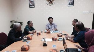 DPRD Bolmong Kunjungi KPU KPU dan Bawaslu RI