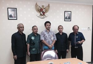DPRD Bolmong Kunjungi KPU KPU dan Bawaslu RI
