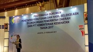 Walikota Terima Hasil Seleksi ASN Kementerian Kesehatan