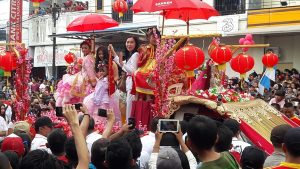 Walikota Kotamobagu Lepas Karnaval Cap Go Meh