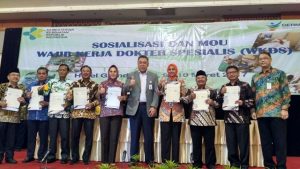 Walikota Kotamobagu MoU dengan Kementrian Kesehatan