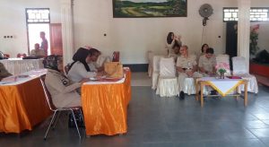 Sekkot Buka Pelatihan Aparatur Pemerintah Desa Dalam Bidang Pengelolaan Dana Desa