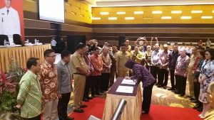 Pemkot Kotamobagu Terima Anugerah Pangripta Nusantara