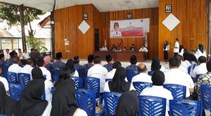 Walikota Kotamobagu Lepas Kontingan KTNA ke Aceh