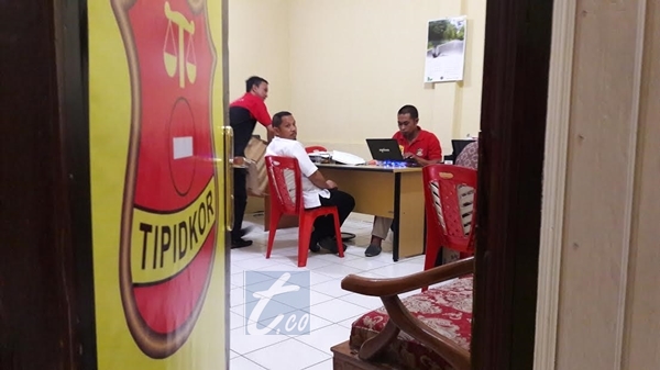  Kepala Inspektorat Bolmong Diperiksa Tujuh Jam di Ruang Tipidkor