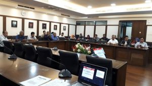 Gabungan Komisi DPRD Bolmong Kunker Program Bantuan di Kementrian
