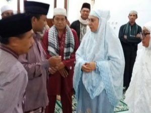 Walikota Sarafi Ramadhan Sekaligus Sholat Tarwih Berjamaah 