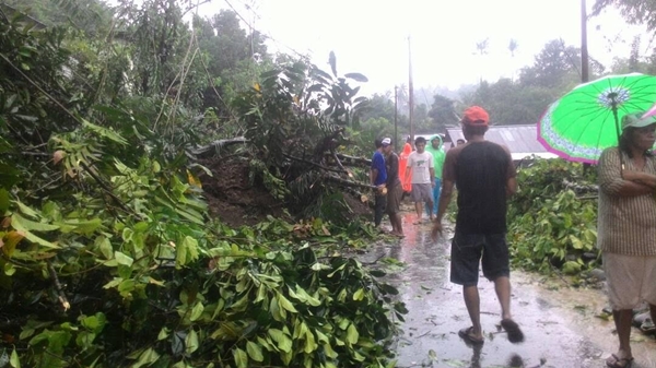 Banjir dan Tanah Longsor Terjadi di Kelurahan Gogagoman