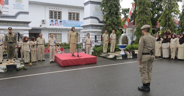 Pimpin Apel Perdana, Walikota Ingatkan Berbagai Hal