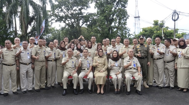 Pimpin Apel Perdana, Walikota Ingatkan Berbagai Hal