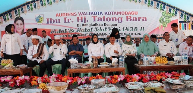 Walikota Tatong Bara Hadiri Perayaan Halal Bi Halal