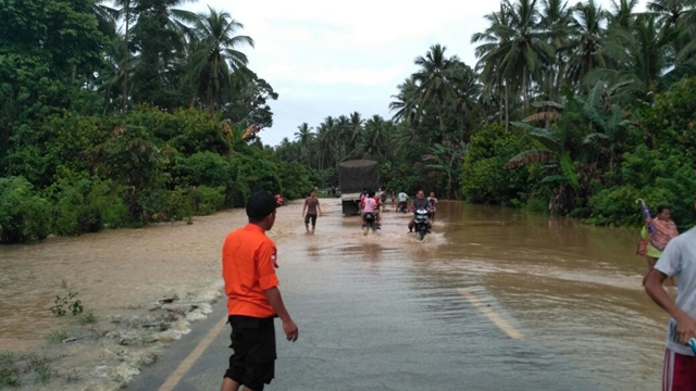 Tujuh Desa di Bolmong Terendam Banjir