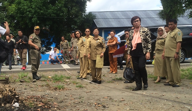 Warga Diminta Hibahkan Lahan Untuk Pelebaran Jalan Lolak Tombolango
