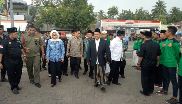 Bupati Bolmong: Peran NU Sangat Besar Dalam Menjaga NKRI