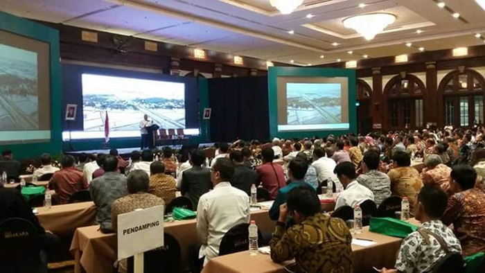 Wabup Bolmong Hadiri Rakornas Percepatan Penyaluran Dana Desa