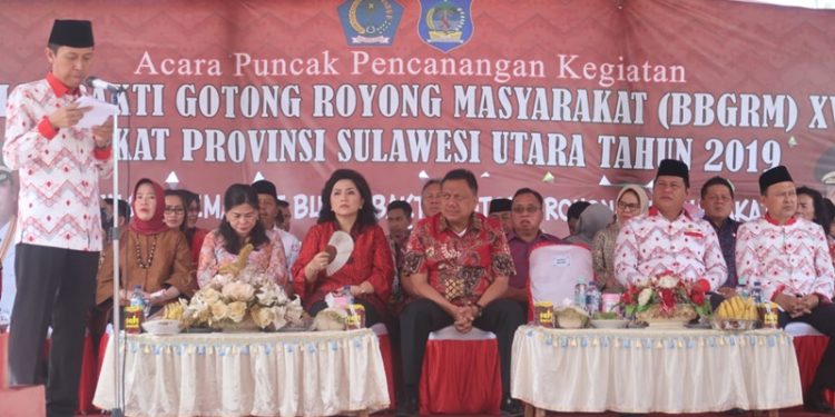 Gubernur Apresiasi, Bolsel Bersedia Jadi Tuan Rumah BBGRM Tingkat Sulut