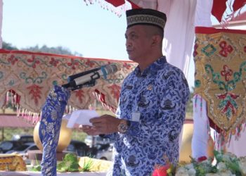 Pemkab Bolmong Peringati Hari Anak Nasional dan Hari Koperasi