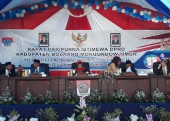 DPRD Boltim Gelar Paripurna HUT Kabupaten