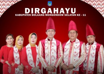 Pemkab Bolsel Peringati HUT  Ke-11