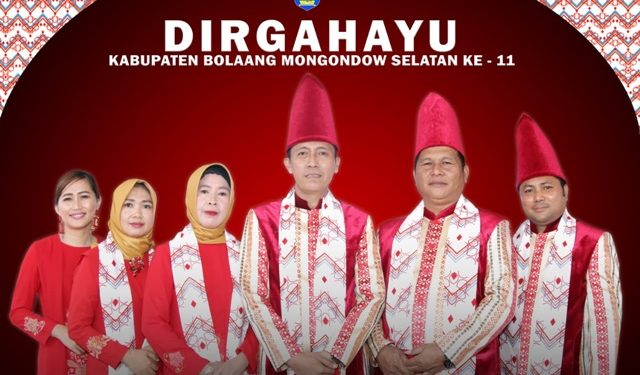 Pemkab Bolsel Peringati HUT Ke-11