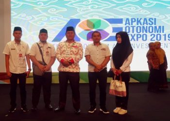 Hadiri APKASI Otonomi Expo 2019, Wabup Bolsel Dorong Hadirkan Inovasi Baru