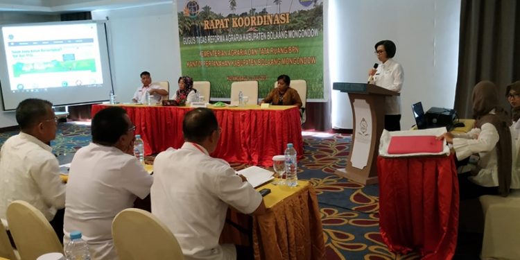 Yasti: Pemkab Dukung Reforma Agraria di Bolmong