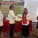 Bupati Bolmong Terima 10 Sertifikat dari BPN