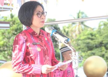 Bupati Bolmong Menerima Penghargaan Satyalancana Pembangunan