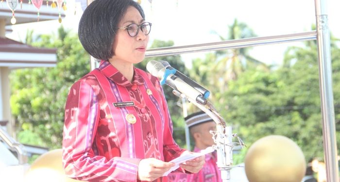Bupati Bolmong Menerima Penghargaan Satyalancana Pembangunan