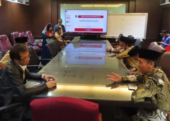 Sepuluh OPD Pemkab Bolsel Ikut Coaching Clinic di Kemenpan RB