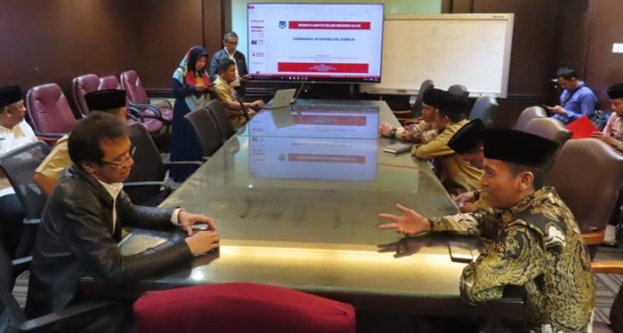 Sepuluh OPD Pemkab Bolsel Ikut Coaching Clinic di Kemenpan RB