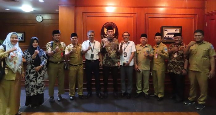 Pemkab Bolsel Konsultasi Persiapan Coaching Clinic di Kemenpan RB