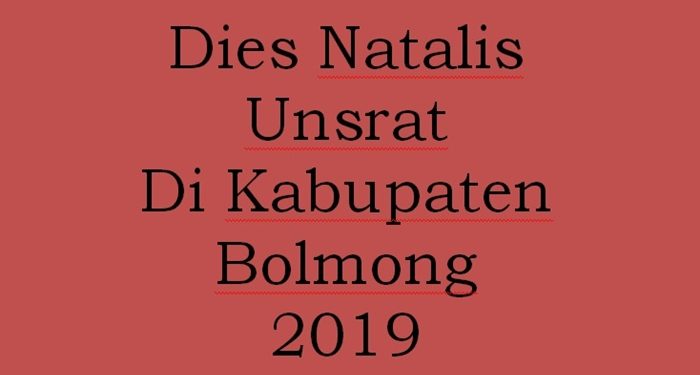 Ini Jadwal Kegiatan Rombongan Unsrat Manado Selama Dua Hari di Bolmong