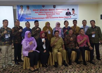 30 ASN Boltim Ikut Diklat Revolusi Mental