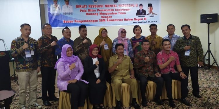 30 ASN Boltim Ikut Diklat Revolusi Mental