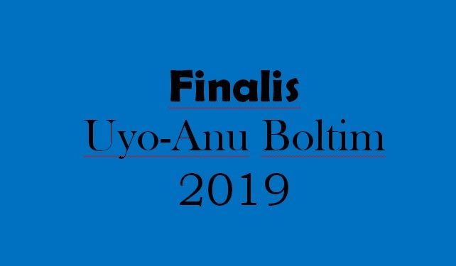 Inilah 20 Finalis Uyo Anu Boltim 2019 Hasil Seleksi