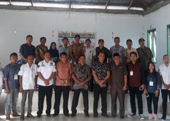 Wakil Bupati Buka Bursa Inovasi Desa di Kecamatan Kotabunan