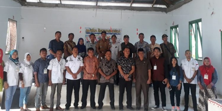 Wakil Bupati Buka Bursa Inovasi Desa di Kecamatan Kotabunan