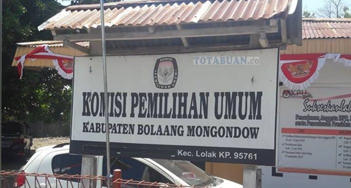 KPU Bolmong Tunda Penetapan Caleg Terpilih