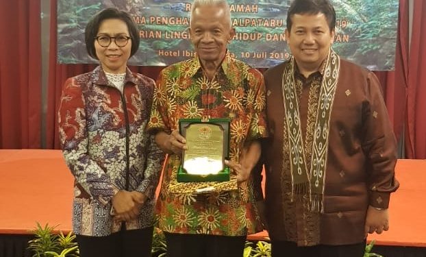 Terima Penghargaan Kalpataru 2019, Bupati Bolmong Ucapkan Selamat Untuk Pak Marsidi