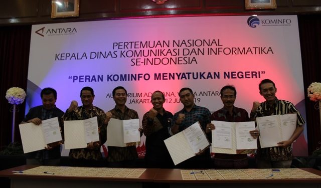 Kominfo Bolmong Masih Akan Survey Lokasi Pembangunan dan Penempatan Videotron dan TVC