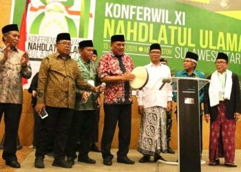 Perhatian Gubernur Olly Dondokambey Teradap PWNU Sulut