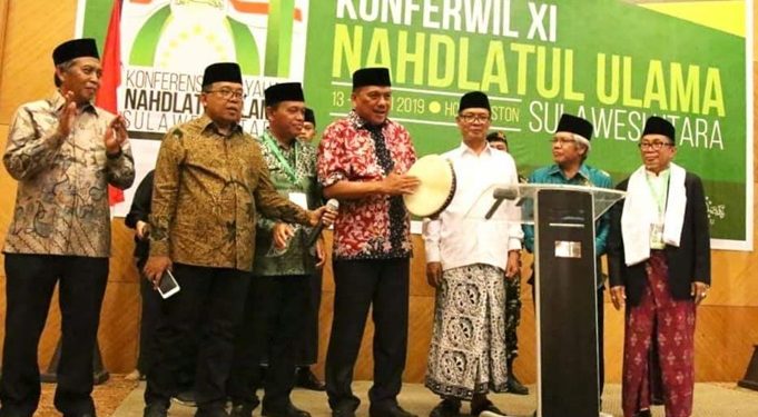 Perhatian Gubernur Olly Dondokambey Teradap PWNU Sulut