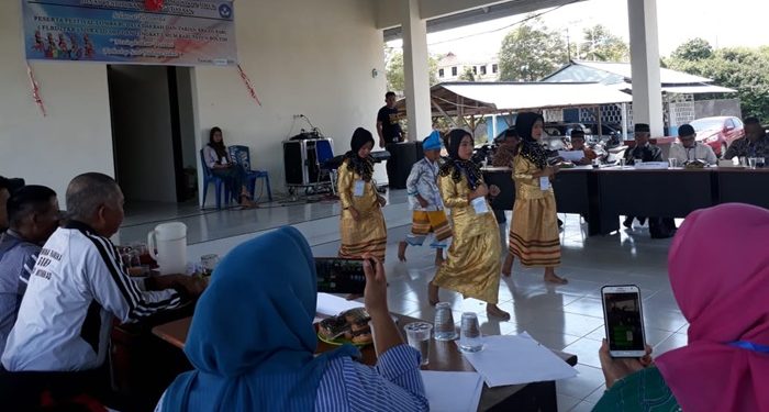 Tanamkan Tradisi Budaya Bangsa, Dikbud Boltim Gelar FLBD2TKB