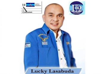 Lucky Minta Tindak Aktor  Yang Memobilisasi Aksi Demo di Kantor Demokrat Kotamobagu