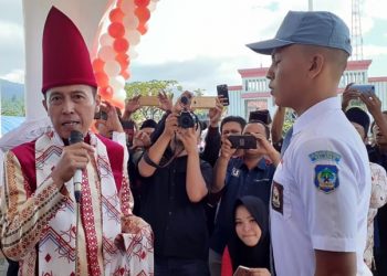 Siswa SMA Bolaang Uki Bolsel Lolos Seleksi Anggota Paskibraka Tingkat Nasional