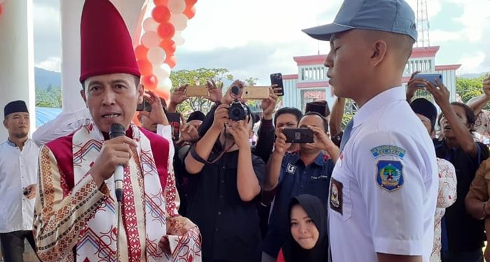 Siswa SMA Bolaang Uki Bolsel Lolos Seleksi Anggota Paskibraka Tingkat Nasional