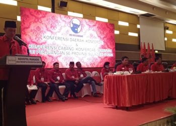 Iskandar Kamaru Terpilih Ketua DPC PDIP Bolsel