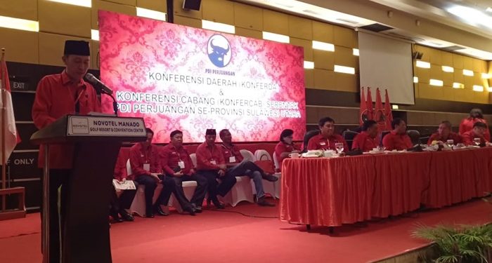 Iskandar Kamaru Terpilih Ketua DPC PDIP Bolsel