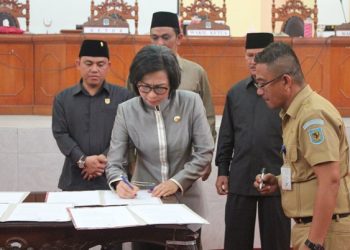 DPRD dan Pemkab Bolmong Bahas Revisi Tiga Ranperda